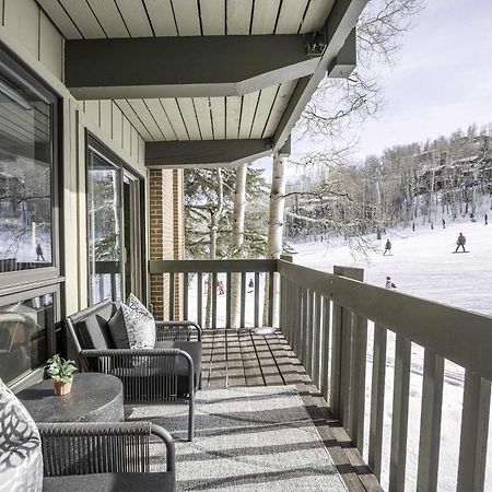 Renovated 2 Bedroom Condo W Hot Tub -Mountain Views! Snowmass Village Extérieur photo
