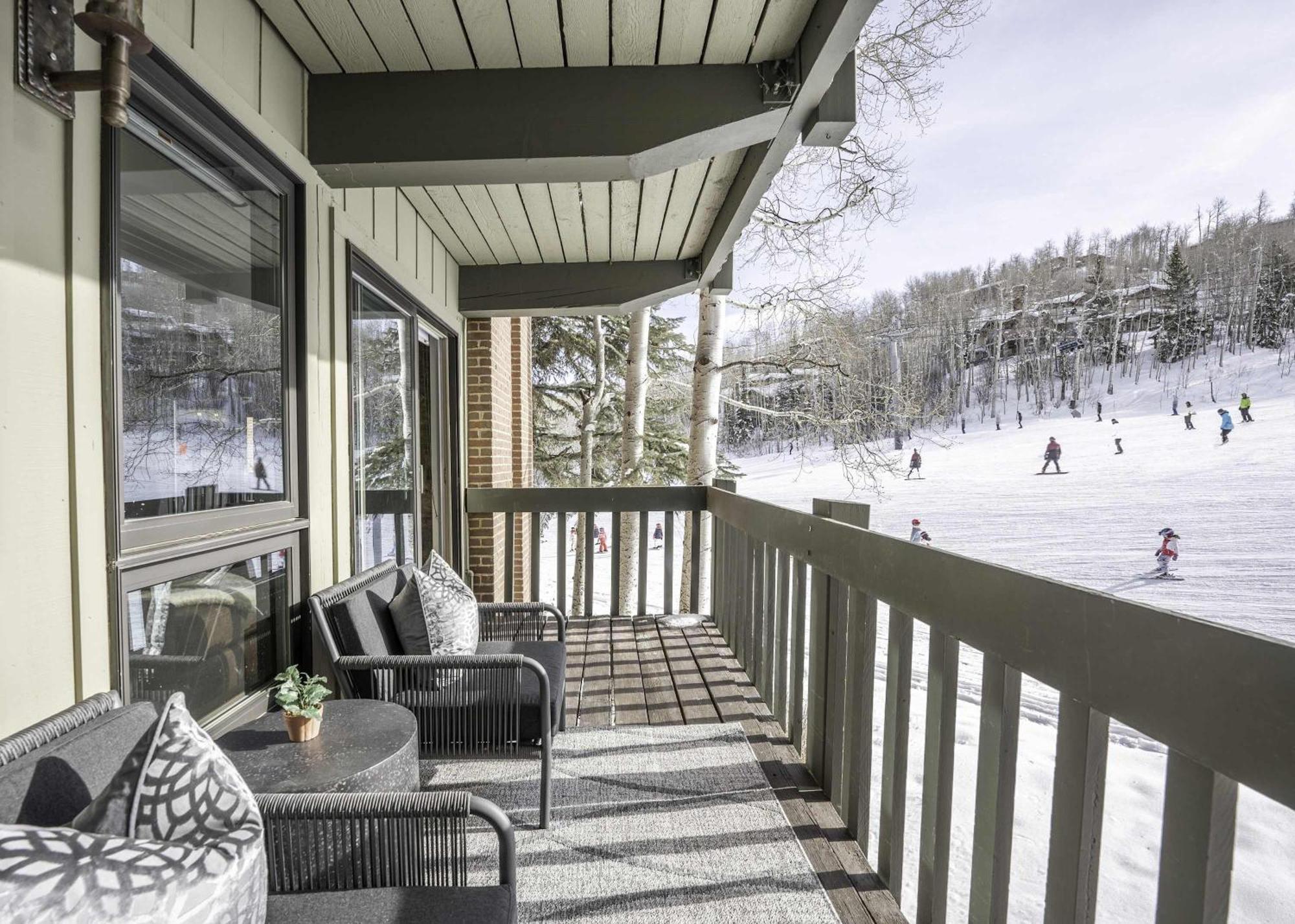 Renovated 2 Bedroom Condo W Hot Tub -Mountain Views! Snowmass Village Extérieur photo