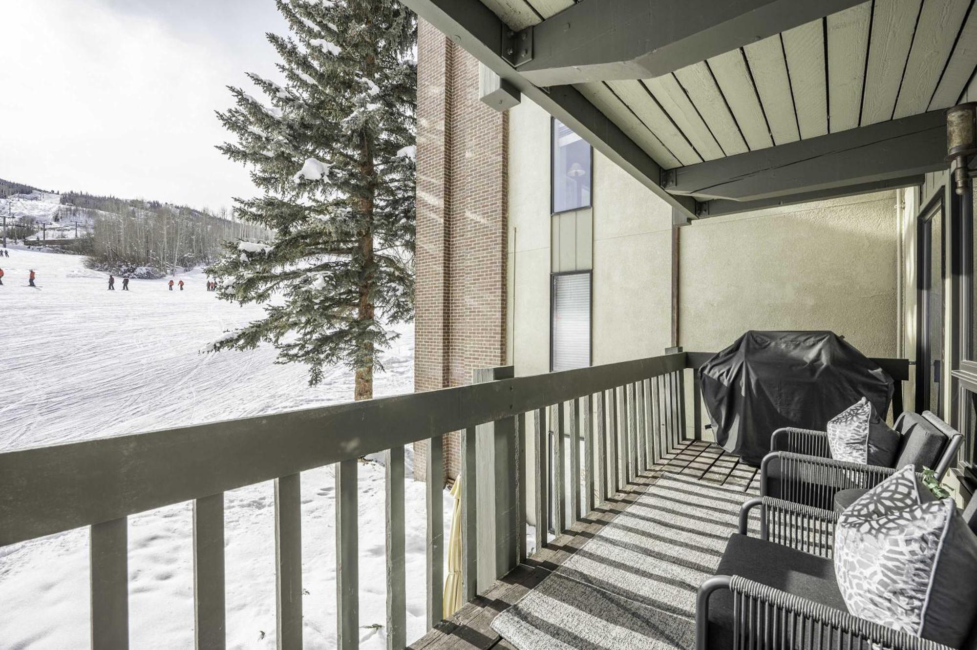 Renovated 2 Bedroom Condo W Hot Tub -Mountain Views! Snowmass Village Extérieur photo